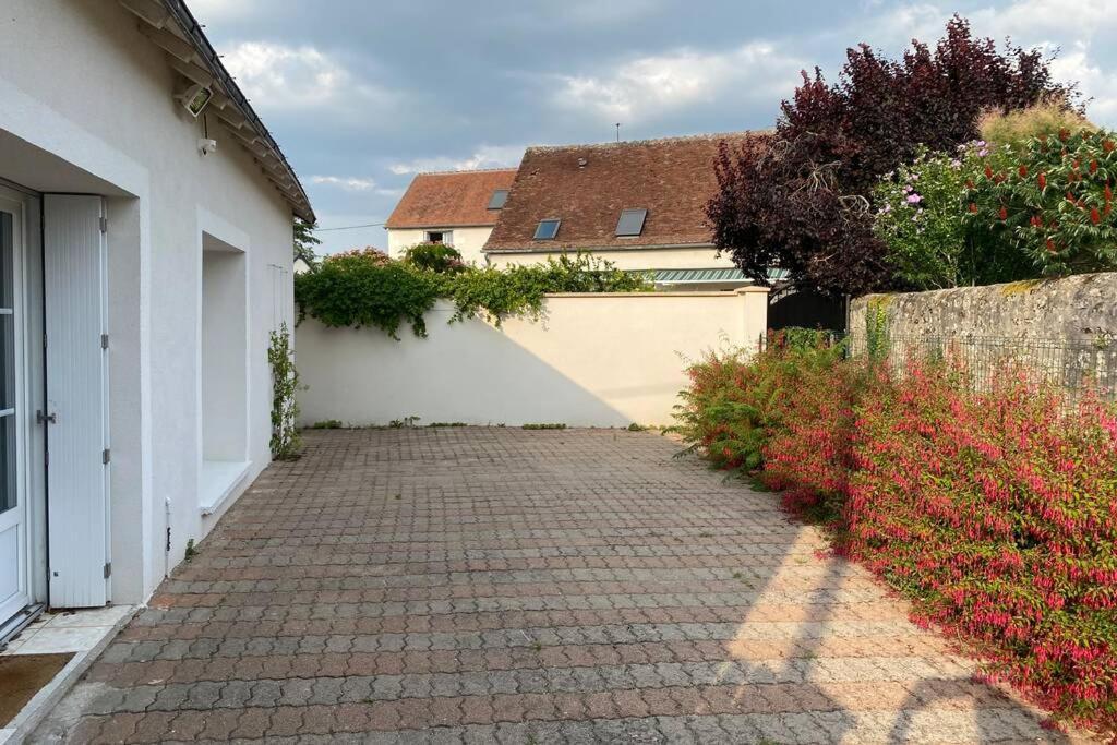 Le Clos Jasmin - Quartier Historique De Montlouis Montlouis-sur-Loire Exterior foto