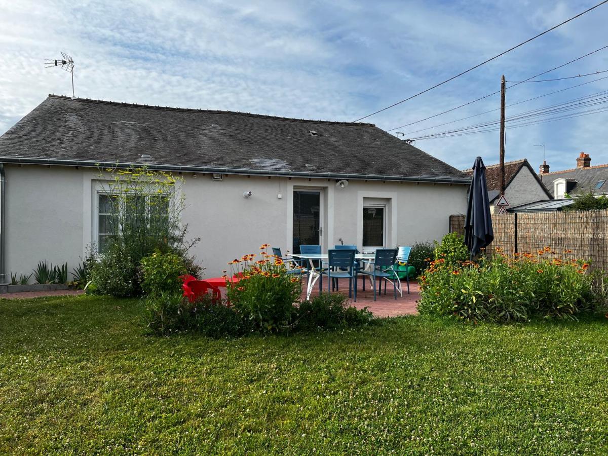 Le Clos Jasmin - Quartier Historique De Montlouis Montlouis-sur-Loire Exterior foto